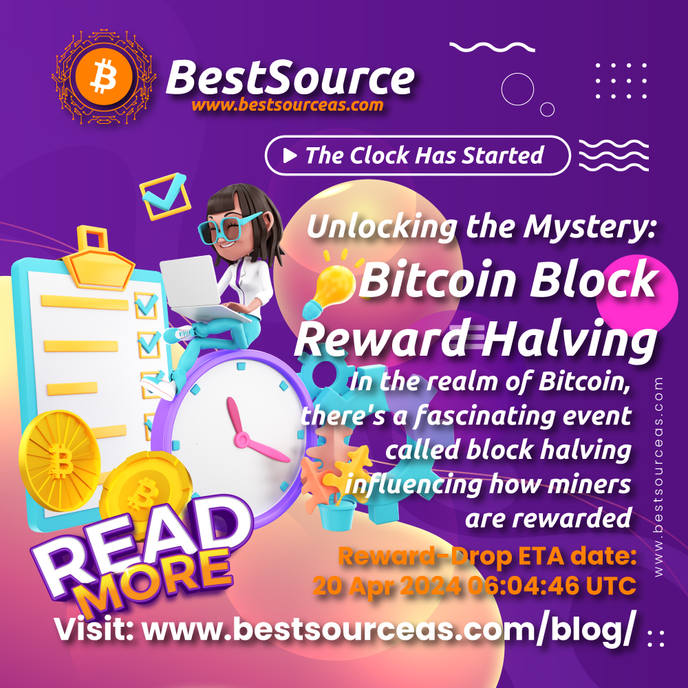 There's a fascinating event called block halving. This event is pivotal because it influences how miners are rewarded for their efforts in maintaining the network. Read more at www.bestsourceas.com/blog/