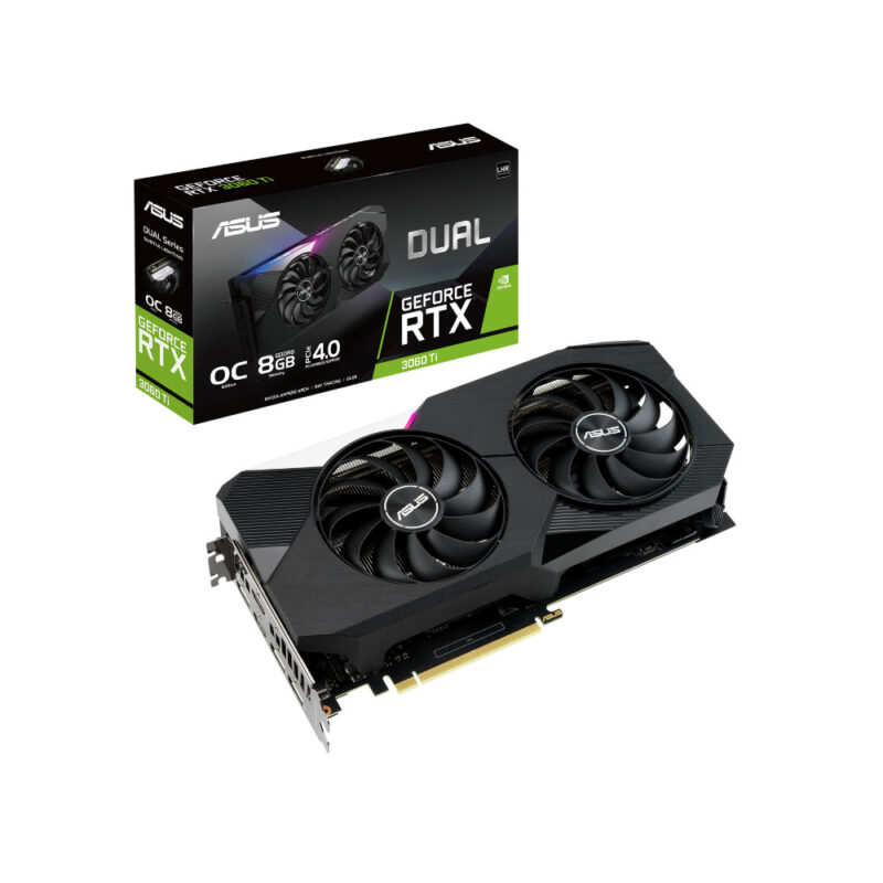 ASUS GeForce RTX 3060 Ti DUAL OC V2