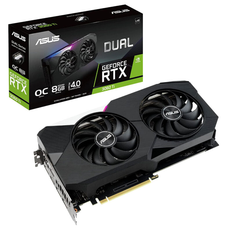 ASUS GeForce RTX 3060 Ti DUAL OC V2 - Image 7