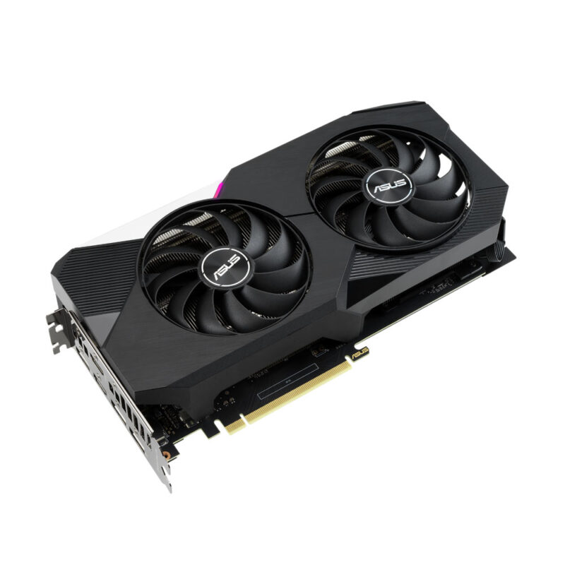 ASUS GeForce RTX 3060 Ti DUAL OC V2 - Image 2