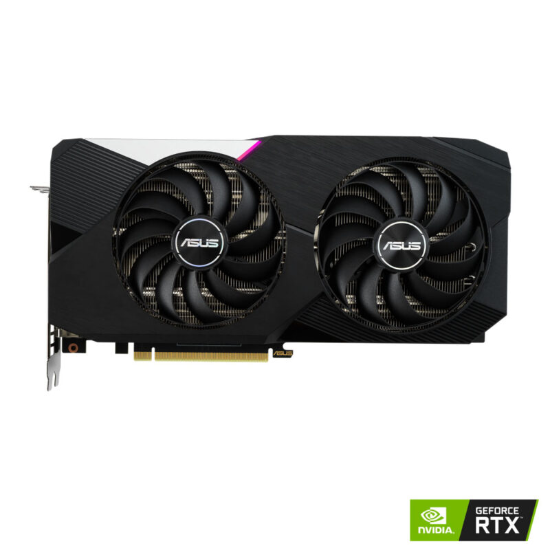 ASUS GeForce RTX 3060 Ti DUAL OC V2 - Image 3