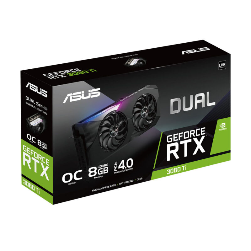 ASUS GeForce RTX 3060 Ti DUAL OC V2 - Image 6