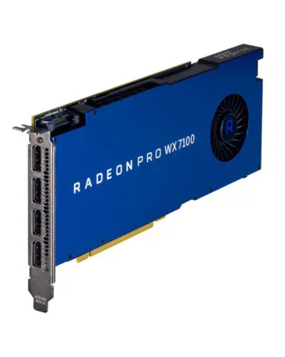 AMD Radeon™ Pro WX 7100 8GB Graphics