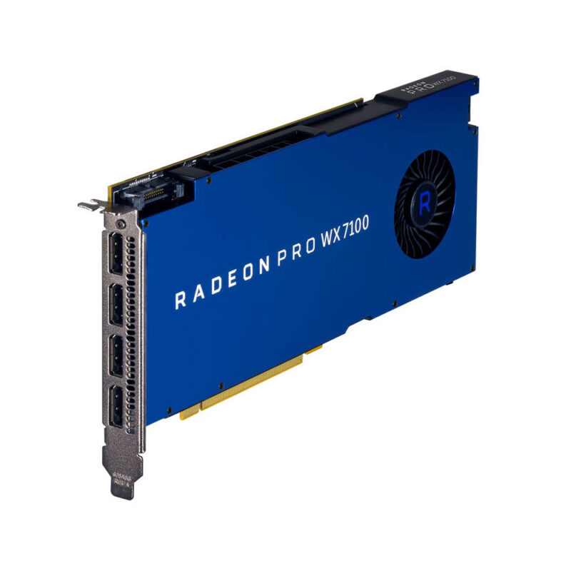 AMD Radeon™ Pro WX 7100 8GB Graphics