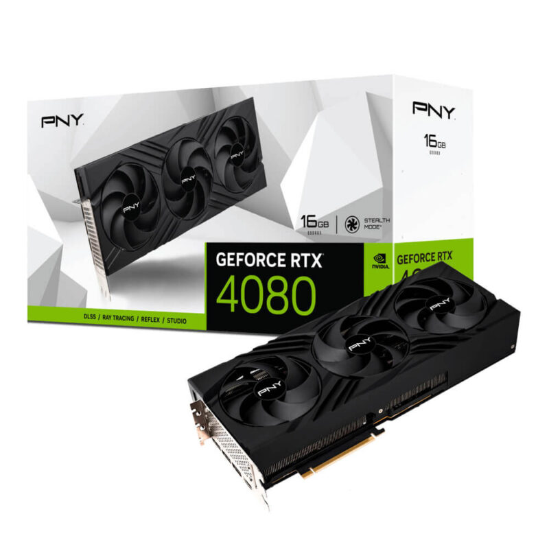 PNY GeForce RTX 4080 VERTO 6GB GDDR6X - Image 9